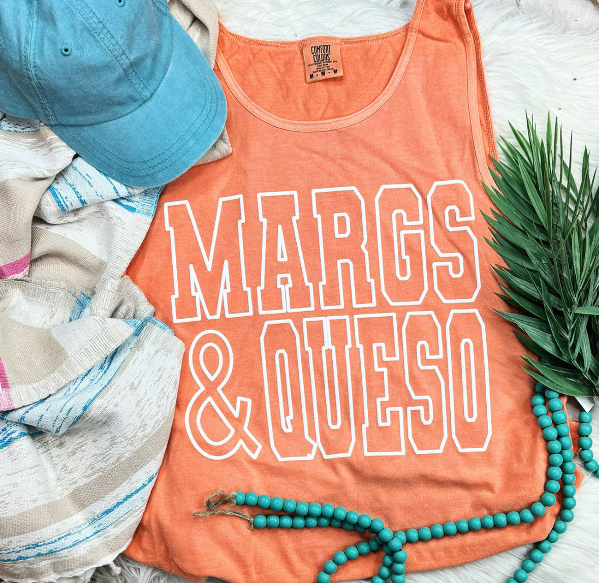 MARGS & QUESO T-SHIRT