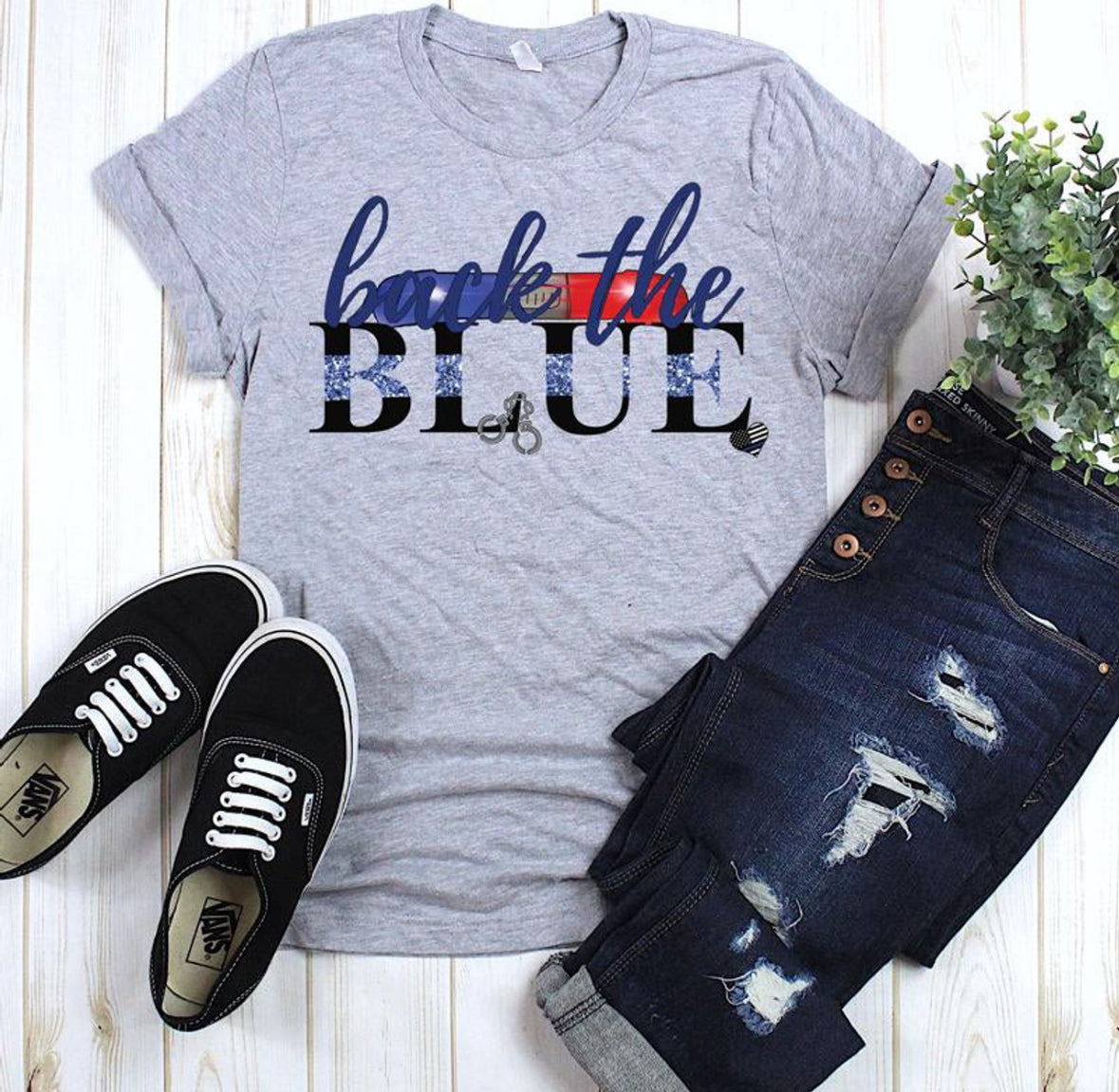 Back The Blue T-Shirt