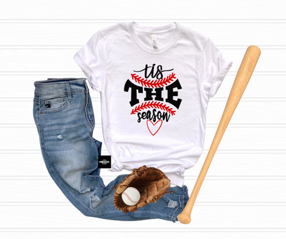 Tis The Season Baseball T-Shirt