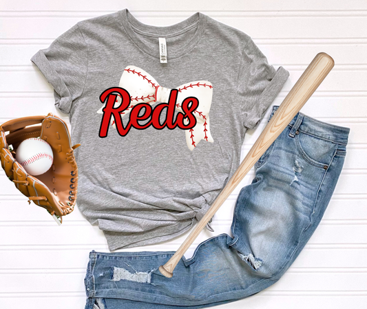 Reds Croquette Bow T-shirt