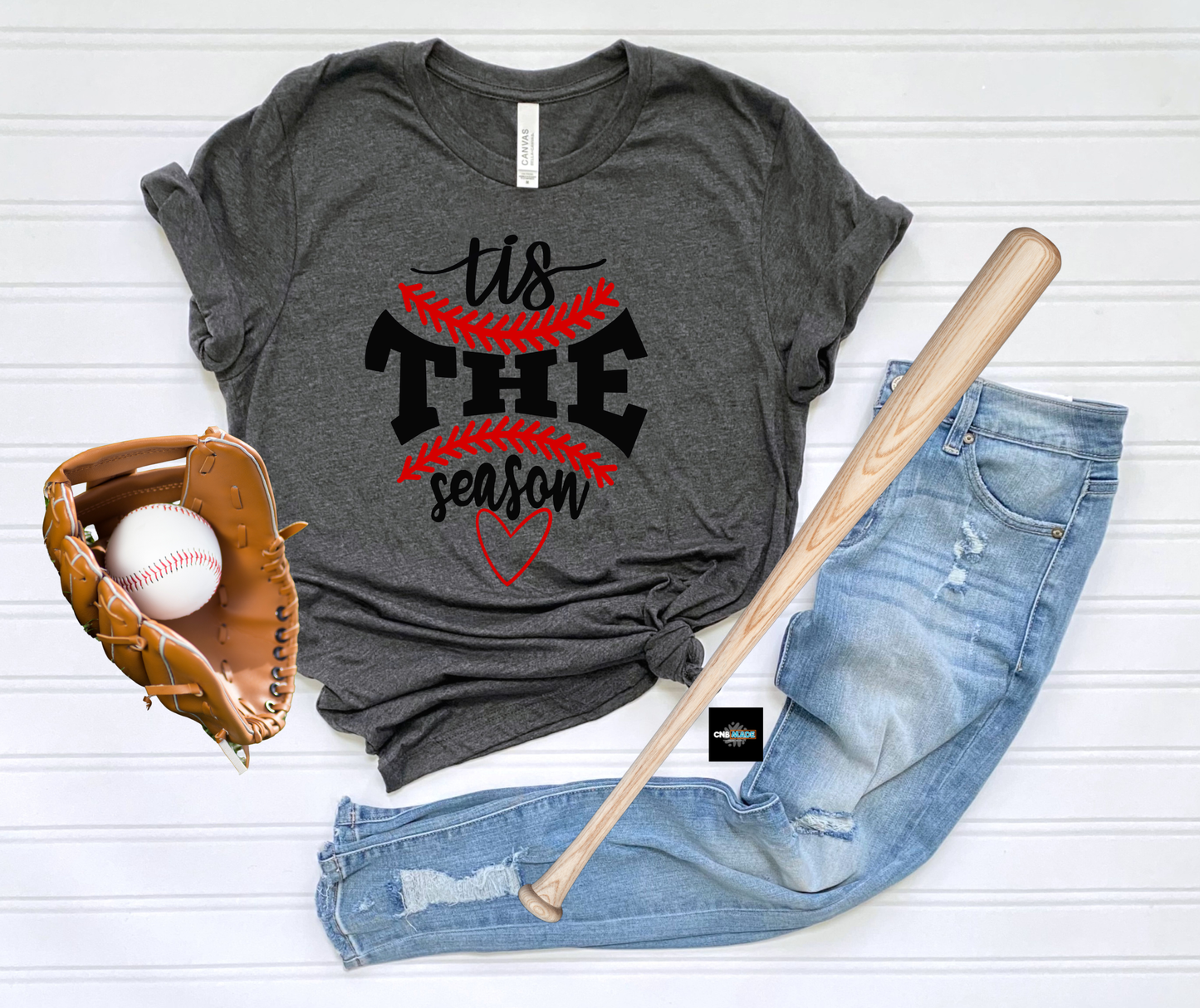 Tis The Season Baseball T-Shirt
