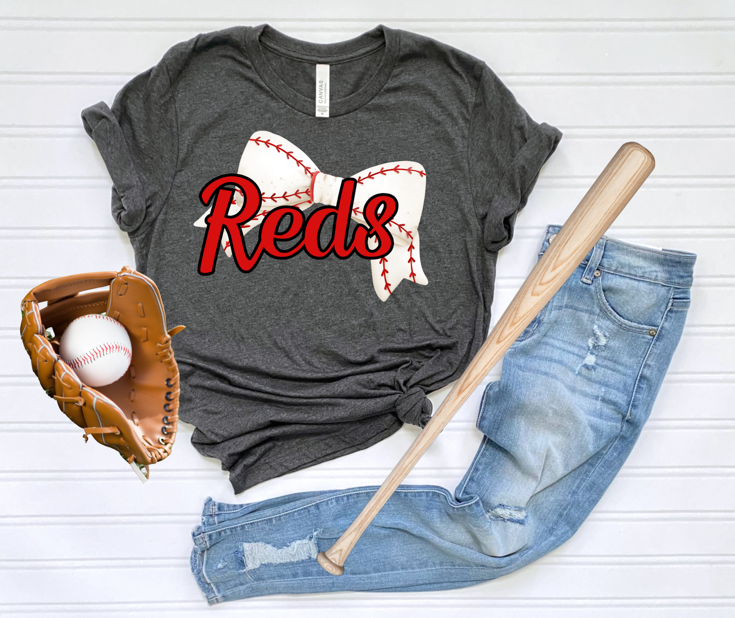 Reds Croquette Bow T-shirt