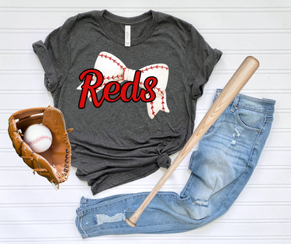 Reds Croquette Bow T-shirt