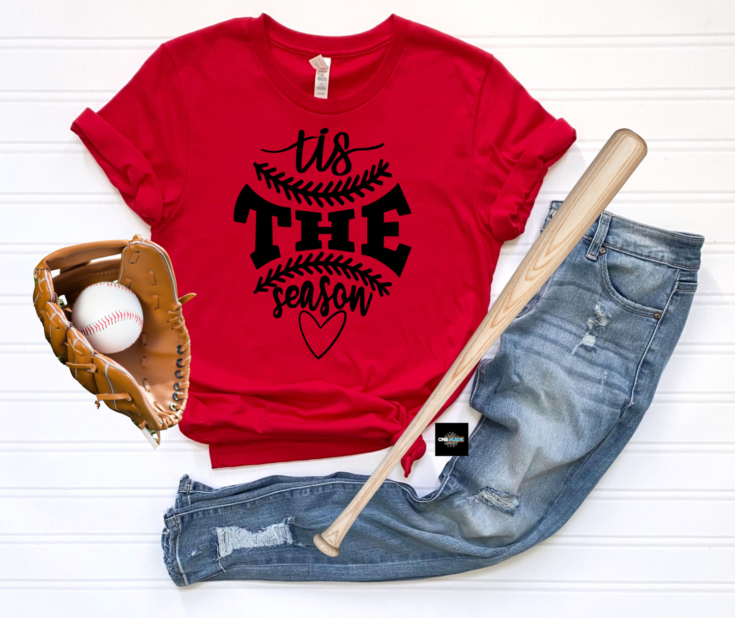 Tis The Season Baseball T-Shirt