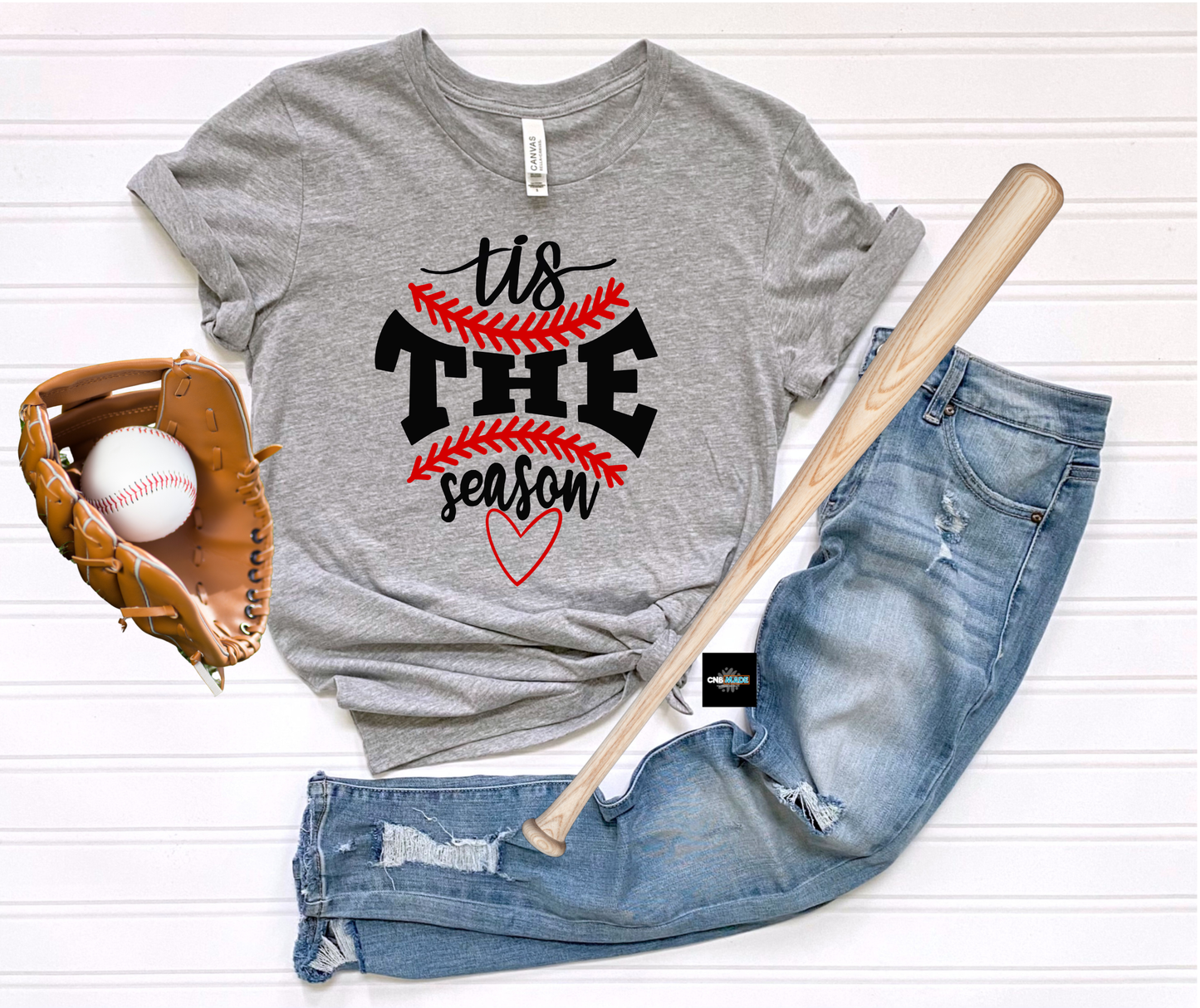Tis The Season Baseball T-Shirt