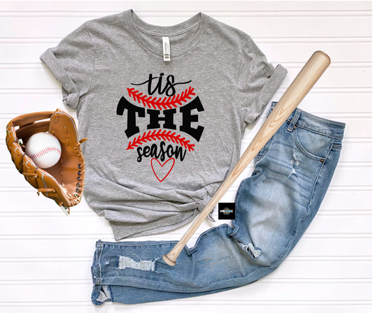 Tis The Season Baseball T-Shirt