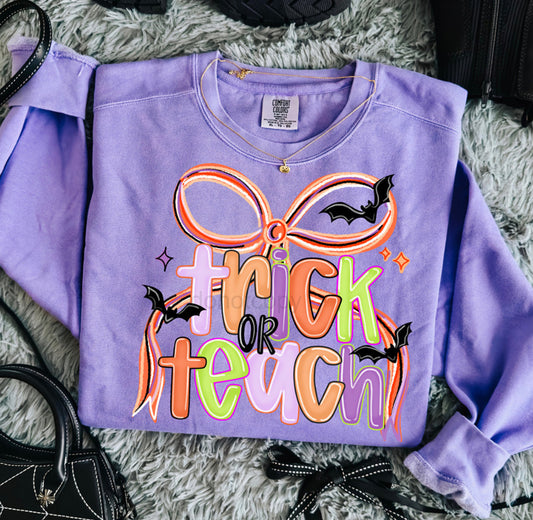 Trick or Teach Long Sleeve T